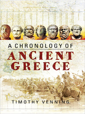 cover image of A Chronology of Ancient Greece